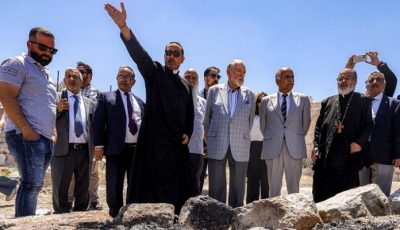 «التوبيخ لا يكفي».. سفير أمريكا يصر على محاسبة مهاجمي كنيسة بالضفة