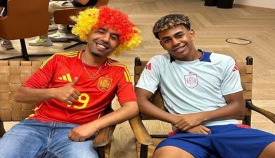 بأغنية راب.. والد لامين يامال يقتحم عالم الفن