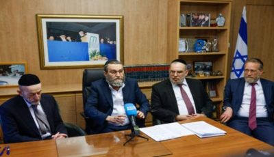 استقالة «ديغيل هتوراة» تفتح باب الانشقاقات.. هل تنهار حكومة نتنياهو؟