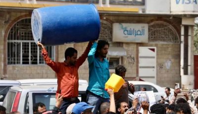 «نموت عطشا».. أزمة مياه تعصف بأهالي تعز اليمنية