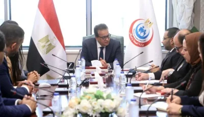 وزير الصحة يناقش مع شركة “ساندوز” سبل تعزيز التعاون في تطوير صناعة الأدوية المحلية