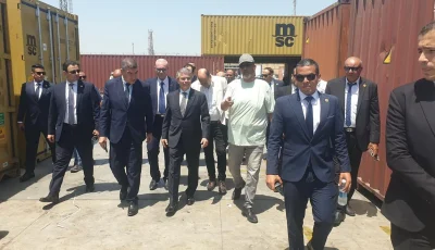 نهدف إلى تسهيل حركة التجارة وتعزيز مناخ الاستثمار