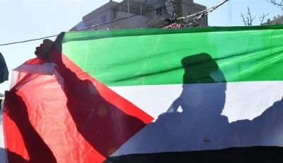 توقيفات خلال مسيرة مؤيدة لفلسطين