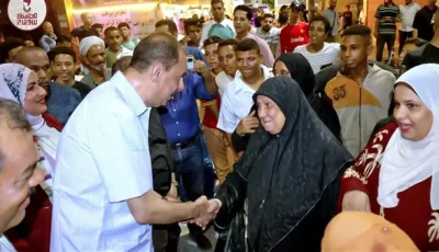 محافظ سوهاج يقوم بجولة في مناطق حيوية ويصدر توجيهات لإزالة الإشغالات وتطوير البنية التحتية