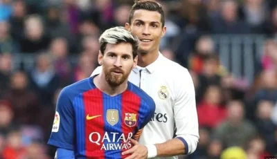 ميسي يتفوق على الرقم القياسي لرونالدو