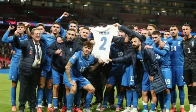 تخصيص جزء من مكافآت لاعبي منتخب اليونان لعائلة الراحل بالدوك