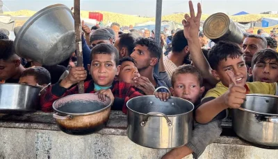 تل أبيب تعرض مليون طفل في غزة للجوع