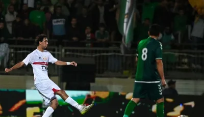 انتقال مدافع الزمالك إلى غزل المحلة