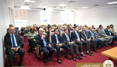المستشار محمود فوزي يستقبل السفراء الجدد المعينين لرئاسة البعثات الدبلوماسية المصرية في الخارج.