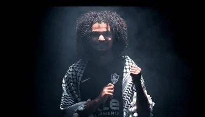 أول رد فعل من الفلسطيني آدم كايد بعد انضمامه لنادي الزمالك