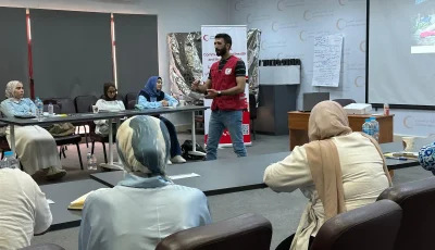 بدعم من اليابان ومنظمة الصحة العالمية.. تدريب مجموعة من المتطوعين على الإسعافات الأولية والصحة العامة