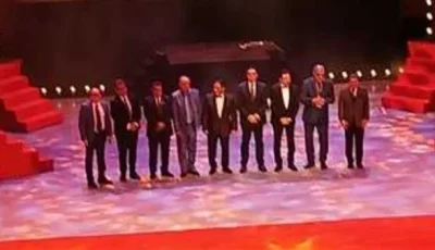 رسالة عشق إلى “سميحة أيوب” تثير المشاعر وتوجَد دموع وتكريمات خلال افتتاح المهرجان القومي للمسرح