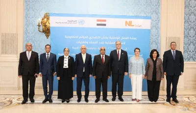 أمل عمار تساهم في بدء مشروع “مكافحة الجرائم الإلكترونية الموجهة ضد النساء والفتيات”