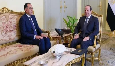 رئيس الوزراء يبارك الرئيس عبد الفتاح بمناسبة الذكرى الثالثة والسبعين لثورة 23 يوليو.