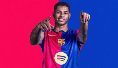 راشفورد يخضع للفحص الطبي في برشلونة