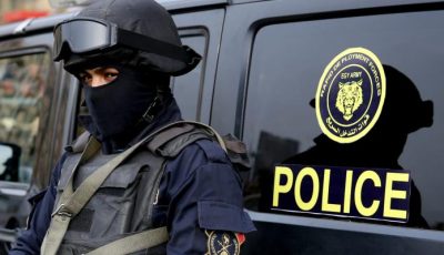 شاهد.. لحظة مداهمة الأمن المصري لخلية «حسم» الإرهابية (فيديو)