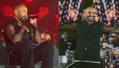 من “الخلخال” إلى البدلة الفرو.. إطلالات أحمد سعد تثير الجدل مجددًا