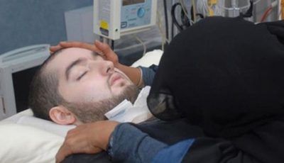من رأسه إلى يده.. لحظات نادرة أيقظت الأمل في قصة الأمير النائم
