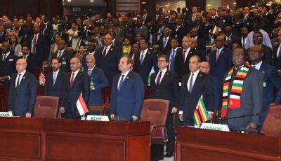السيسي يلتقي قادة أفارقة بارزين على هامش اجتماع القمة التنسيقي
