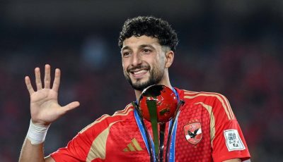“خلصت الحكاية”.. الأهلي يوافق على رحيل وسام أبو علي إلى كولومبوس
