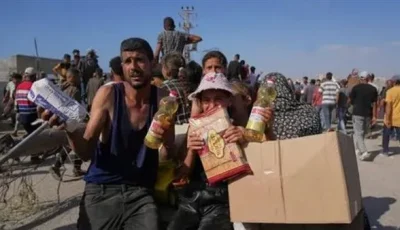 أسعار السلع الغذائية في غزة زادت بمعدل 40 ضعفاً