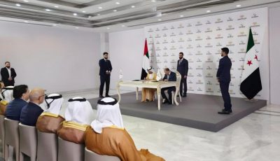 بقيمة 800 مليون دولار.. اتفاقية تاريخية بين سوريا و«موانئ دبي العالمية»