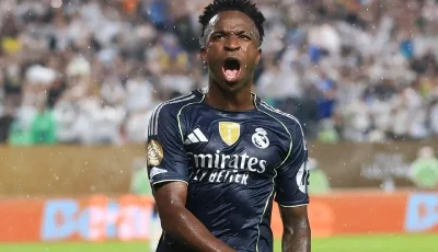 فينيسيوس جونيور يتألق في صدارة قادة ريال مدريد