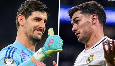 ريال مدريد يجدد عقد كورتوا ودياز