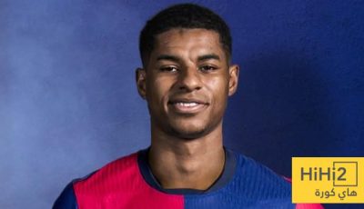 مانشستر يونايتد يرد على عرض برشلونة لضم راشفورد
