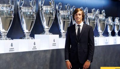 كاريراس أغلى لاعب عائد إلى ريال مدريد