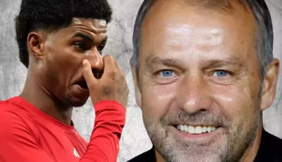 ماذا فعل فليك بعد وصول راشفورد إلى برشلونة؟