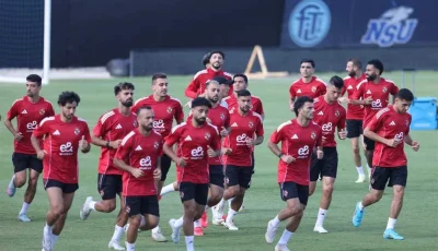 أخبار في الملعب – تقييمات لياقية للاعبي الأهلي بعد استئناف التدريبات