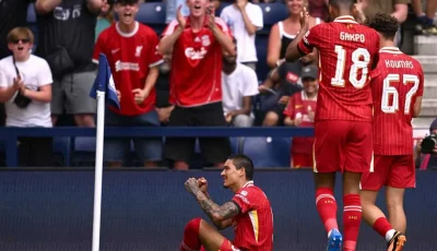 إلى جوتا.. ليفربول يحقق انتصارا وديا على بريستون بمشاركة صلاح