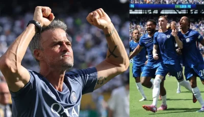 إنريكي يتعرض لمهاجم تشيلسي بعد الخسارة في كأس العالم للأندية – فيديو