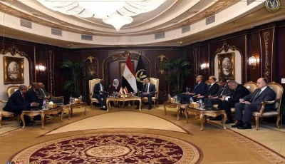 وزير الداخلية يناقش أوجه التعاون مع نظيره من جزر القمر