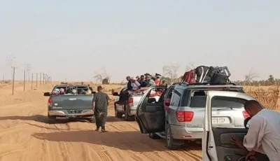 السلطات المختصة في مكافحة الهجرة غير الشرعية تقوم بترحيل 700 مهاجر سوداني