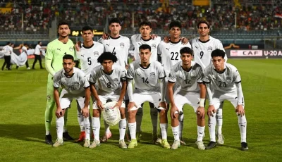 منتخب الشباب المصري يحقق تعادلاً مع المنتخب الأولمبي الكويتي في مباراة ودية