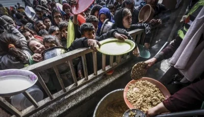 أطفال غزة يتوفون قبل حصولهم على الغذاء