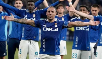 بعد غياب خمس سنوات، ريال أوفييدو يجدد عقد كازورلا للمشاركة في الدوري الإسباني