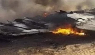 تحطم طائرة خفيفة في مطار ساوثند بالعاصمة لندن