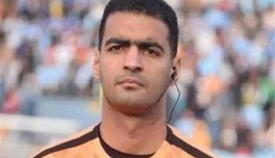 حسام عزب يعمل كمساعد لتقنية الفيديو في مباراة غانا وتنزانيا ببطولة أمم أفريقيا للسيدات