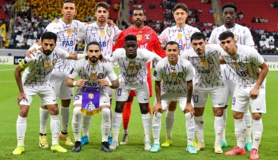 فريق كورينثيانز البرازيلي يسعى للتعاقد مع نجم العين الإماراتي