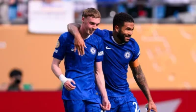 كول بالمر يحقق ثاني أسرع هدفين في تاريخ كأس العالم للأندية