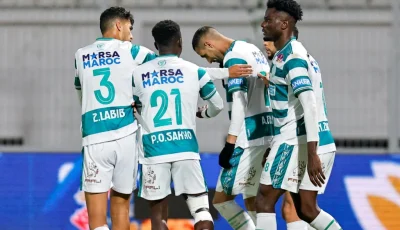 مواعيد مباريات الرجاء في الدوري المغربي 2025-2026