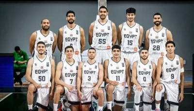منتخب مصر لكرة السلة يتحضر للمشاركة في البطولة الدولية الودية في بيروت