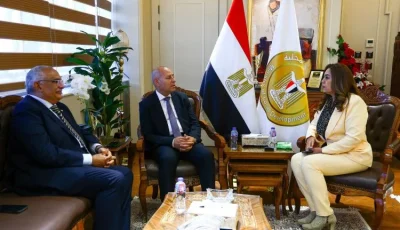 وزيرة التنمية المحلية تستعرض أفكار تحسين الشوارع التجارية في مصر الجديدة