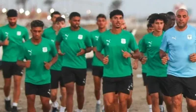 المصري يواجه الصفاقسي في أول مباراة ودية ضمن معسكره في سوسة بتونس.