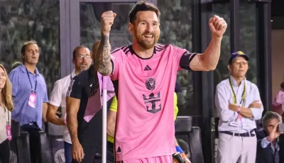 ميسي يواجه خصمًا يليق بالتنافس في الدوري الأمريكي