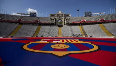 برشلونة يُعلن عن إصابة أحد لاعبيه وغيابه عن الجولة التحضيرية.