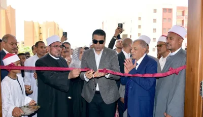 تفاصيل جديدة حول نائب محافظ الأقصر يفتتح مسجد “معتز الصحابي” بطيبة الجديدة ويؤدي أول صلاة جمعة به